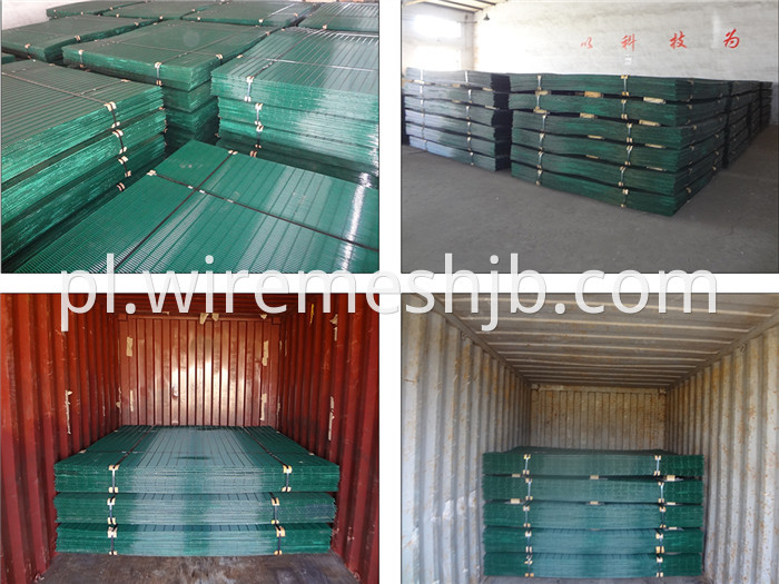 358 Welded Mesh Fencing